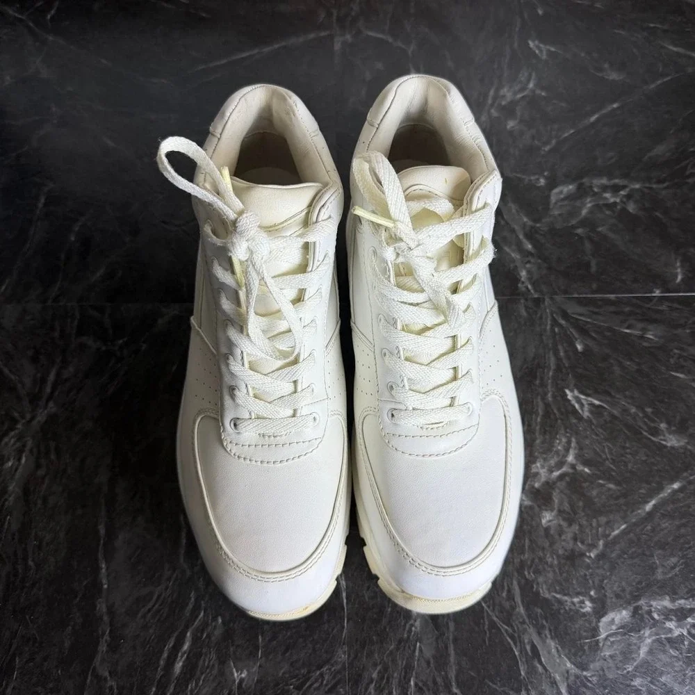 Nike ACG White Leather Air Max Goadome Boots M8.5